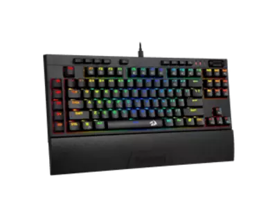 Redragon Broadsword-Pro K588 mechanikus RGB gamer billentyűzet (brown switch)