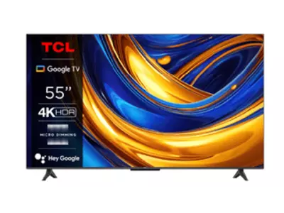 TCL 55P655 55" 4K UHD Smart LED Televízió