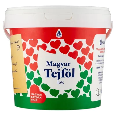Magyar Tejföl 12%-os 800 gr / Hipermarket