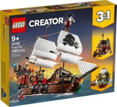 LEGO Creator 31109 Kalózhajó