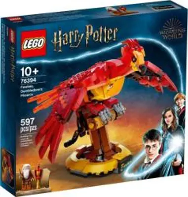 LEGO 76394 - Harry Potter Fawkes, Dumbledore főnixe