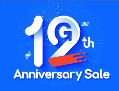 Geekbuying 12th Anniversary Early Sale