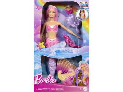 Barbie színváltó sellő