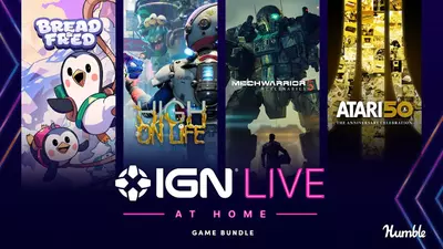 IGN Live at Home