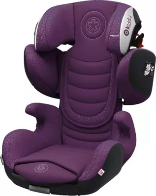 Kiddy Cruiserfix 3 autósülés 15-36 kg Ruby Pink