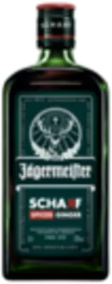 Jägermeister Scharf 33% 0,5L