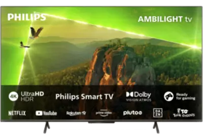 PHILIPS 50PUS8118/12 4K Ultra HD Smart LED Ambilight televízió