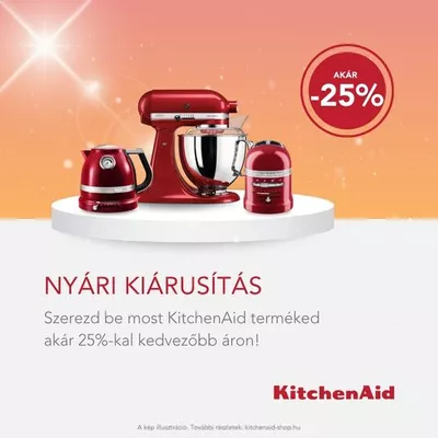 KitchenAid nyári kiárusítás!