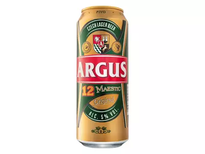 Argus Maestic világos sör, 0,5 l
