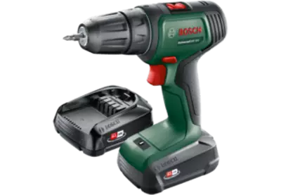 BOSCH Universal Drill 18V Akkumulátoros fúrócsavarozó, akkuval és töltővel (2x1,5Ah) (06039C8005)