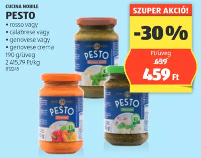 Cucina Nobile Pesto, 190 g