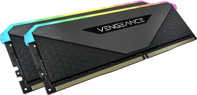 Corsair 16GB KIT DDR4 4000MHz CL18 Vengeance RGB RT RAM memória