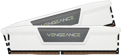 Corsair 32 GB KIT DDR5 5600MT/s CL40 Vengeance White XMP RAM memória