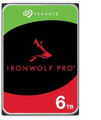 Seagate IronWolf Pro 6TB merevlemez