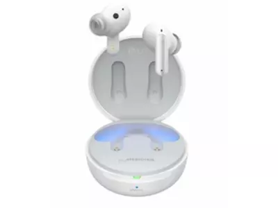 LG TONE Free FP8 Wireless Sztereó Headset, vezeték nélküli fülhallgató, Fehér