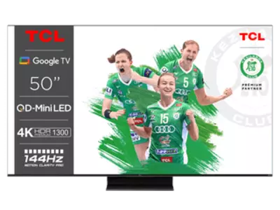 TCL 50C805 50" QD-Mini LED 4K Smart TV