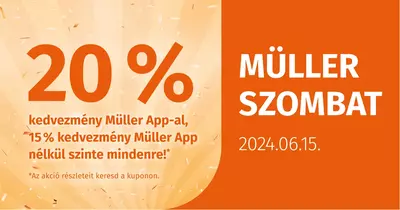 Müller szombat