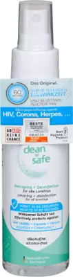 Joydivision Clean safe fertőtlenítő spray, 100 ml