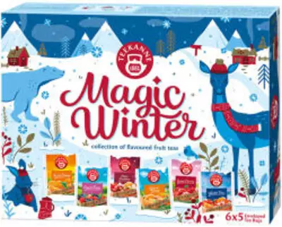 Teekanne Magic Winter tea válogatás 72, 5g