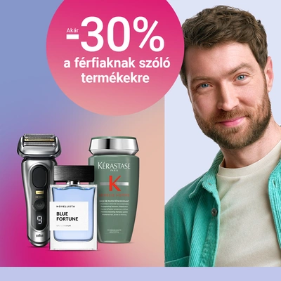 Akár 30% kedvezmény férfi parfümökre