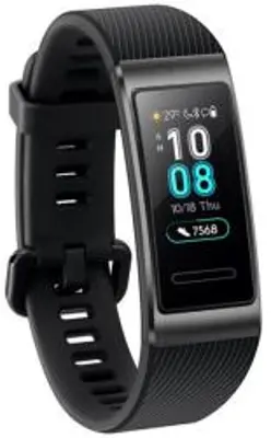 Huawei Band 3 Pro GPS-es fekete aktivitásmérő okosóra (6901443262038)