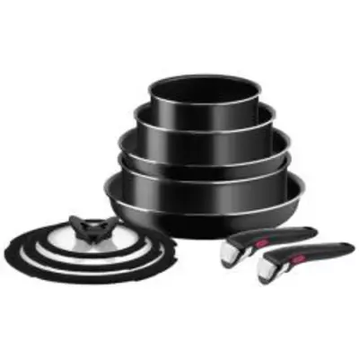 Tefal Edényszett Ingenio Easy Cook&Clean 10 db-os L1549042