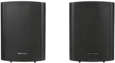 Thonet & Vander Fleck 7 kültéri falra szerelhető Bluetooth hangszóró fekete (HK096-03599)