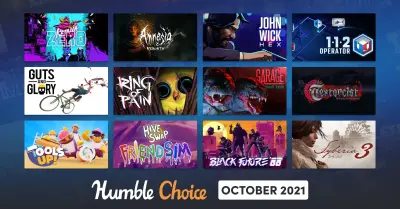 Humble Choice - 2021 októberi csomag