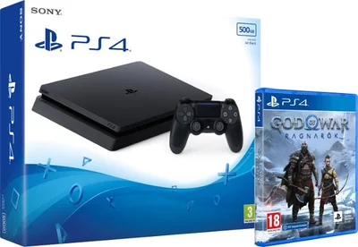 PlayStation 4 Slim 500GB + God of War Ragnarok konzol (AlzaPlus+)