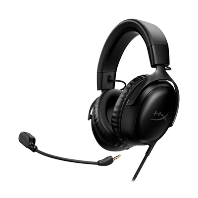 HyperX Cloud III - Gaming fejhallgató (Fekete) (727A8AA)