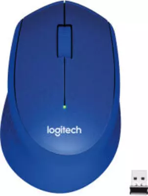 Logitech M330 Silent Plus vezeték nélküli halk egér