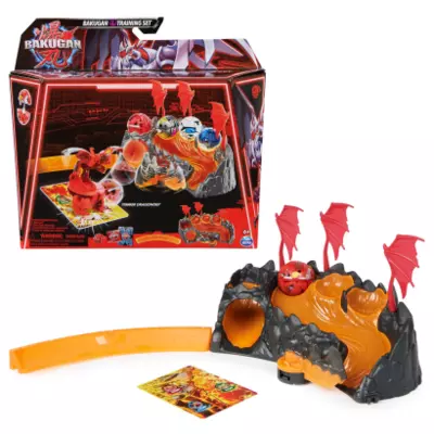 Bakugan Edző Szett Dragonoid