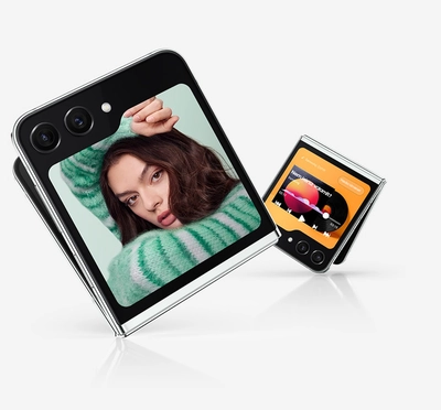 Samsung Galaxy Z Flip5 mobiltelefon