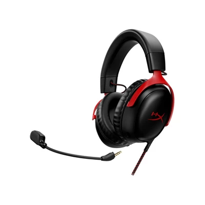 HP HyperX Cloud III fekete (727A8AA)