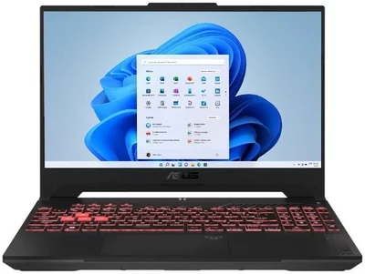 Asus TUF Gaming A15 FA507NU-LP116 gamer laptop (AlzaPlus+)