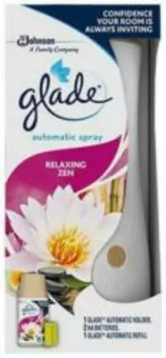 Glade Relaxing Zen automata légfrissítő készülék 269 ml