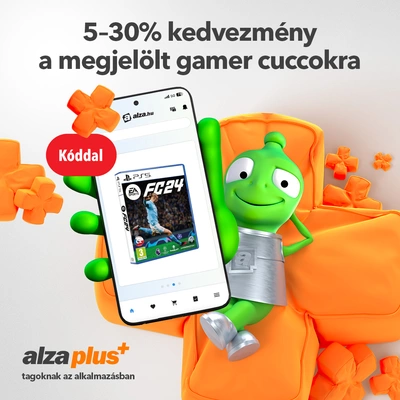 AlzaPlus+ akció gaming és szórakozás