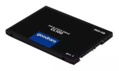 Goodram CL100 gen. 3 2.5" 960 GB Serial ATA III 3D TLC NAND (SSDPR-CL100-960-G3)