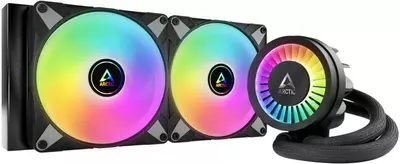 Arctic Liquid Freezer III 280 A-RGB univerzális CPU vízhűtés fekete (ACFRE00143A)