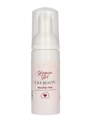 T.H.E Beauty Glamour Girl micellás hab - 50 ml