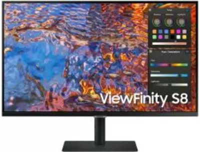 Samsung 32" ViewFinity S8 Monitor (LS32B800PXUXEN)