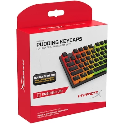 HyperX Pudding PBT keycaps mechanikus billentyűzethez