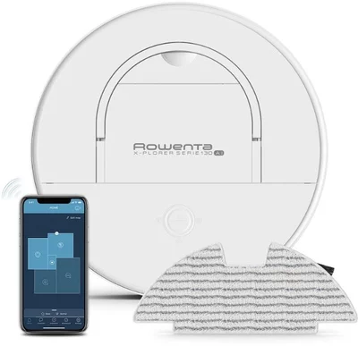 Rowenta RR9067WH X-PLORER S130 AI 4in1 Laser&Camera 8cm robotporszívó (AlzaPlus+)