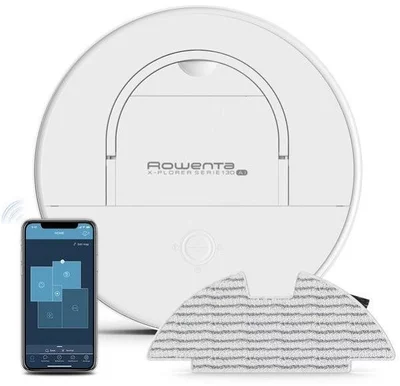 Rowenta RR9077WH X-PLORER S130 AI Animal & Allergy 4in1 robotporszívó (AlzaPlus+)