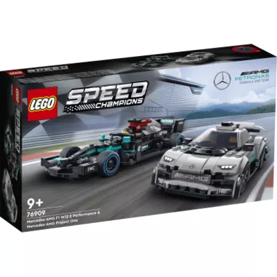 LEGO Speed ​​​​Champions Mercedes-AMG F1 W12 E Performance & Merc (76909)