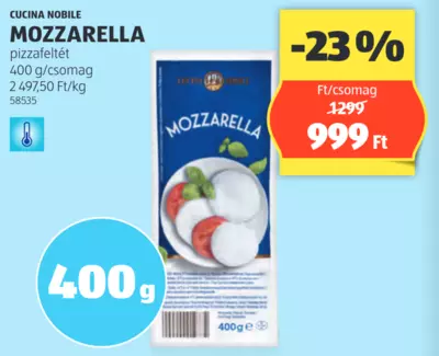 Cucina Nobile Mozzarella, 400 g
