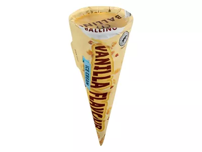 Ballino Tölcséres vaníliás jégkrém, 120 ml