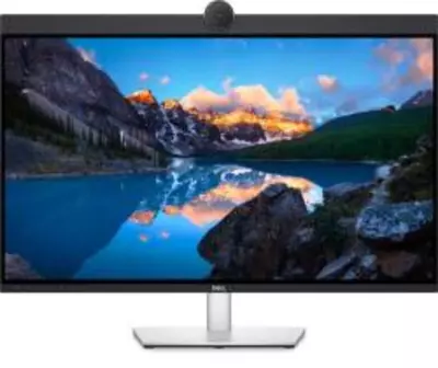 DELL UltraSharp U3223QZ, 31.5", 4K Ultra HD, Ezüst, Monitor