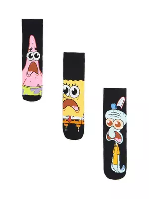 3 pár zokni SpongeBob Squarepants (2855Z-99X)