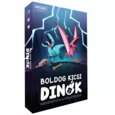 Boldog kicsi dinók: 5-6 fős kiegészítő (Játék)